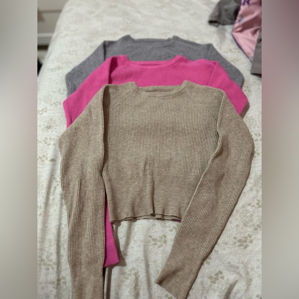 SHEIN long sleeve shirts